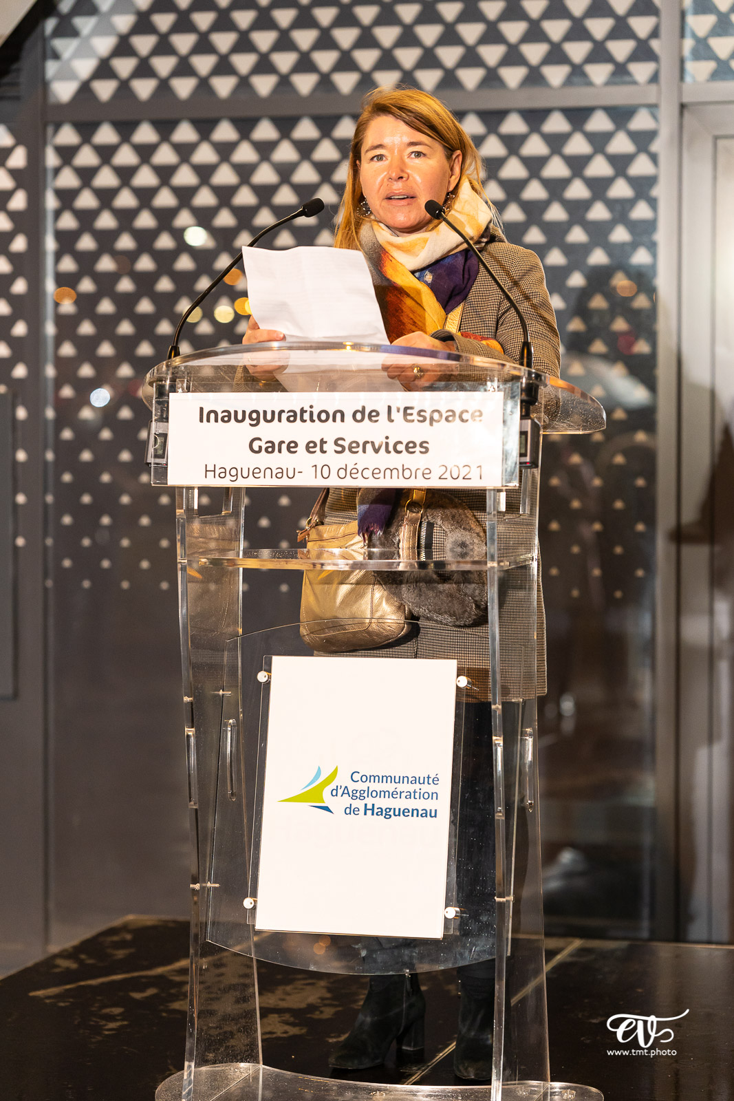 INAUGURATION DE L'EGS DE HAGUENAU